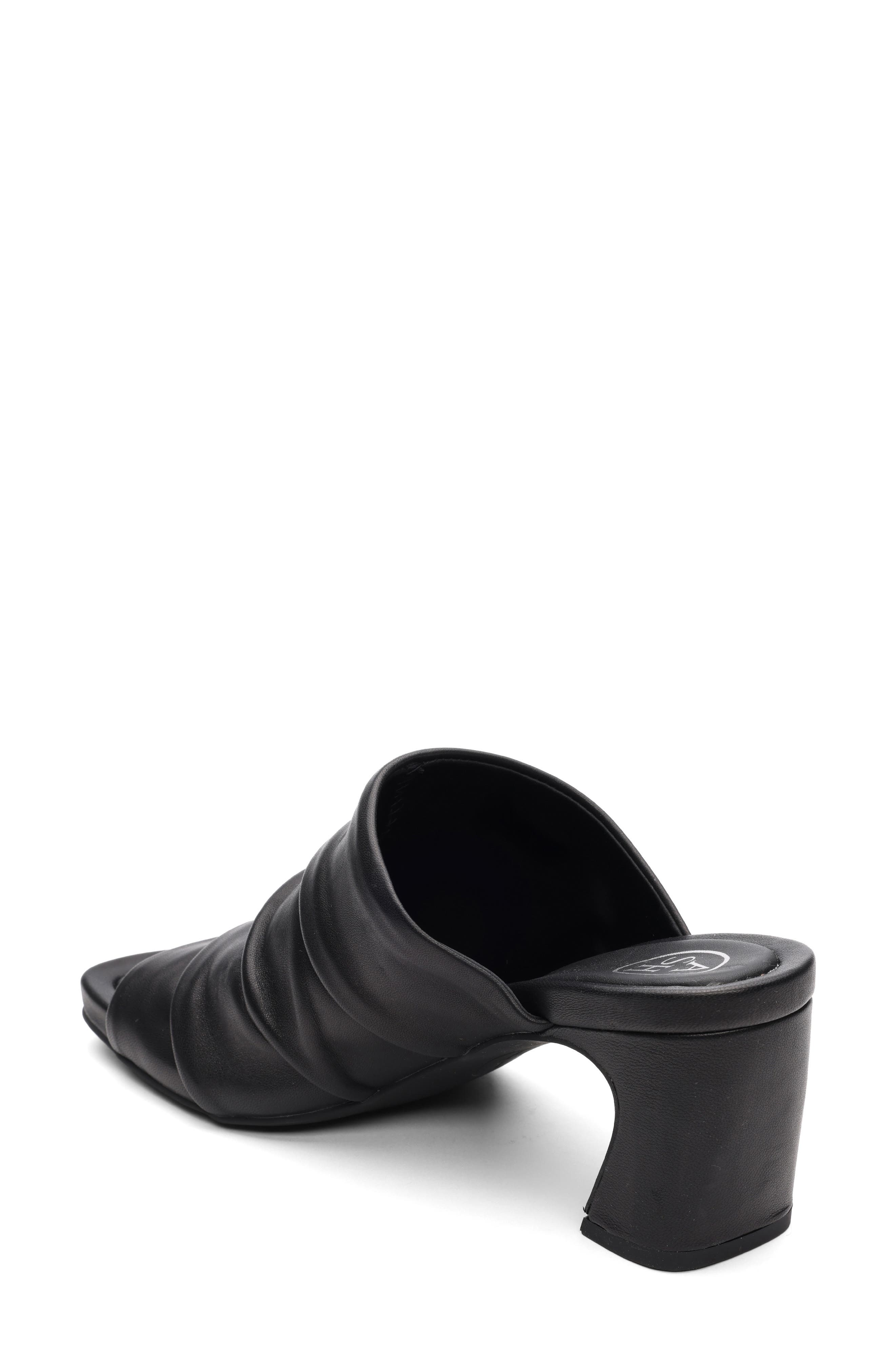 Ash Eva Slide Sandal, Alternate, color, Black