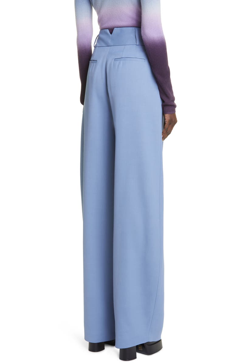 Altuzarra Tyr Pleated Wide Leg Pants, Alternate, color, 
