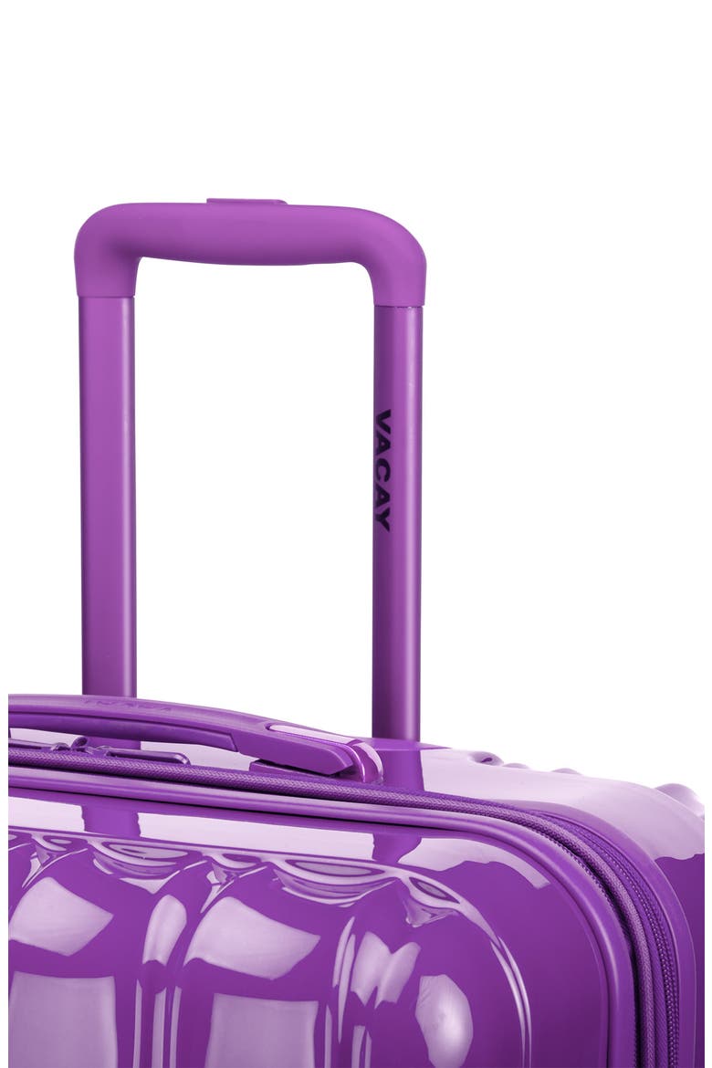 Link Ombré Hardside 28-Inch Spinner, Alternate, color, PURPLE/ LIGHT PURPLE