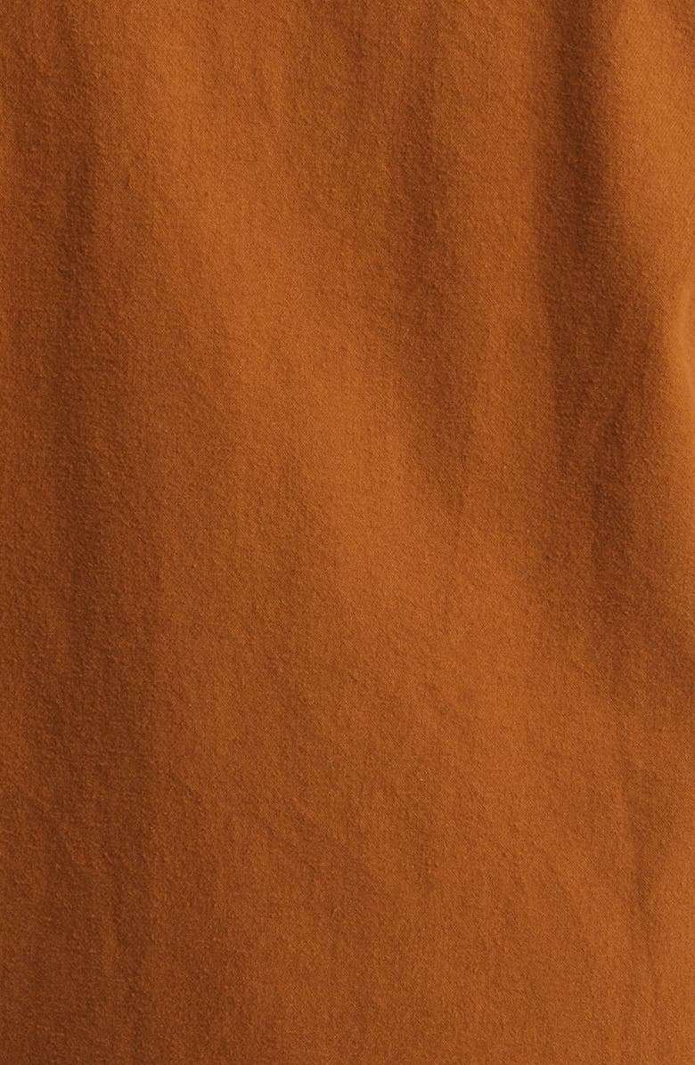 Schott NYC Solid Two-Pocket Flannel Button-Up Shirt, Alternate, color, 