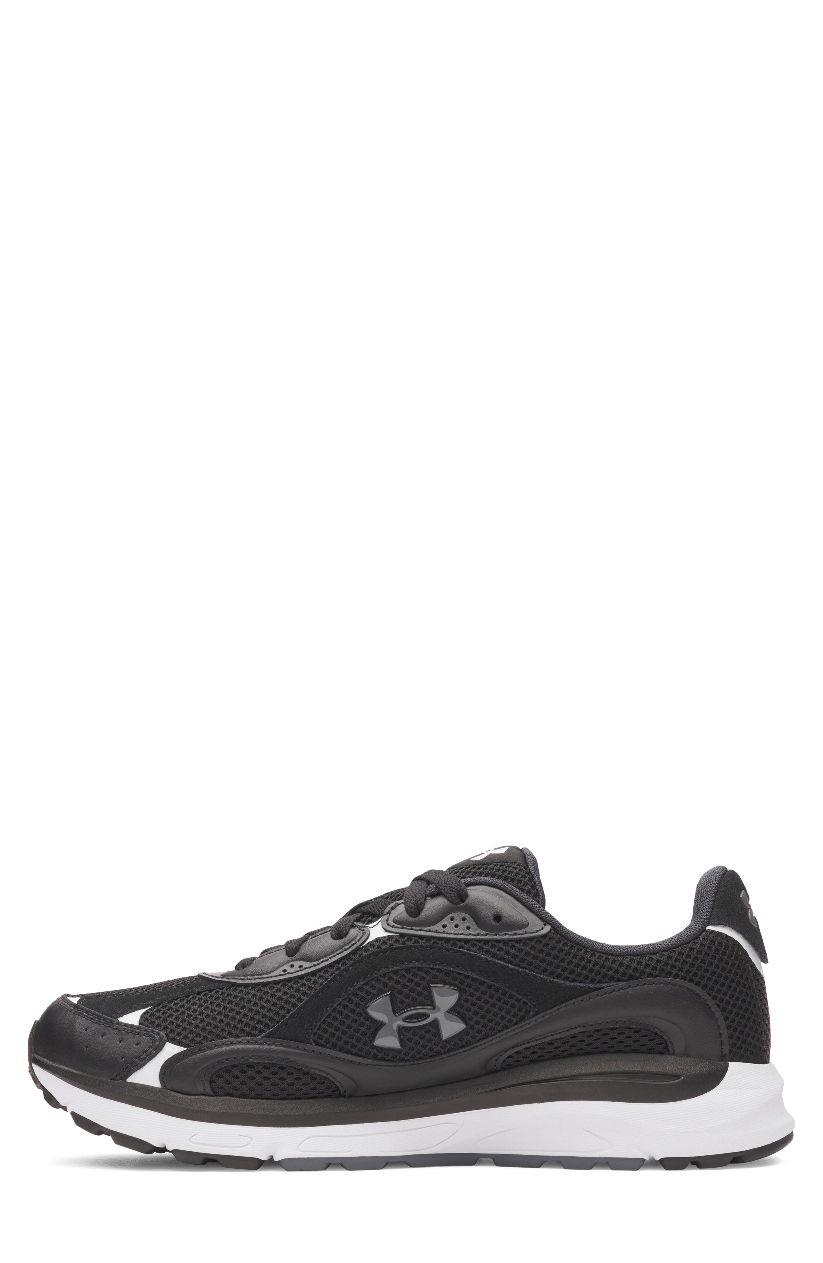 Under Armour UA Tech Runner Sneaker, Alternate, color, Black/ Castlerock