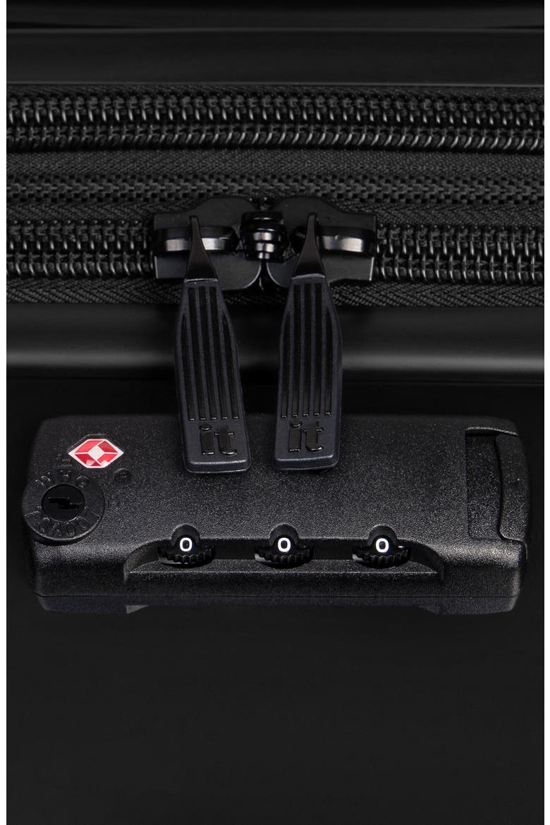 Helixian Rolling Luggage, Alternate, color, BLACK