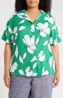 Floral Camp Shirt