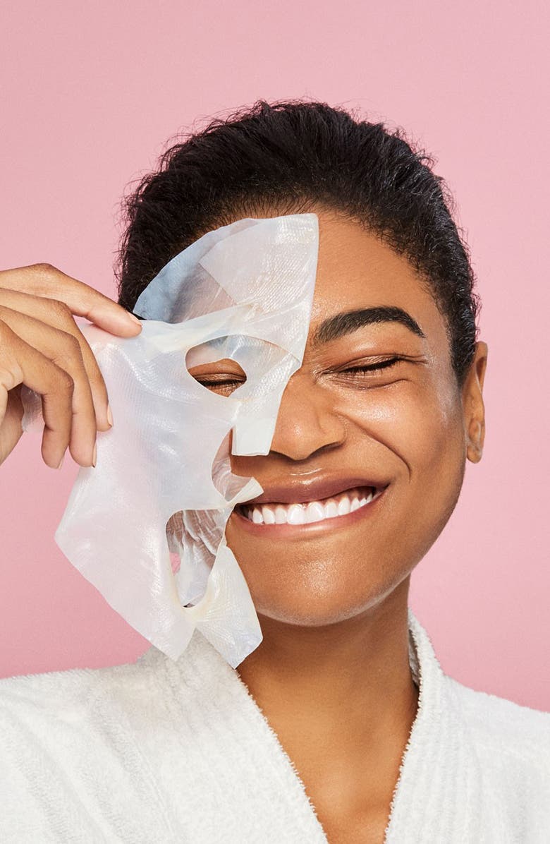 Saturday Skin Set of 5 Intense Hydration Masks, Alternate, color,