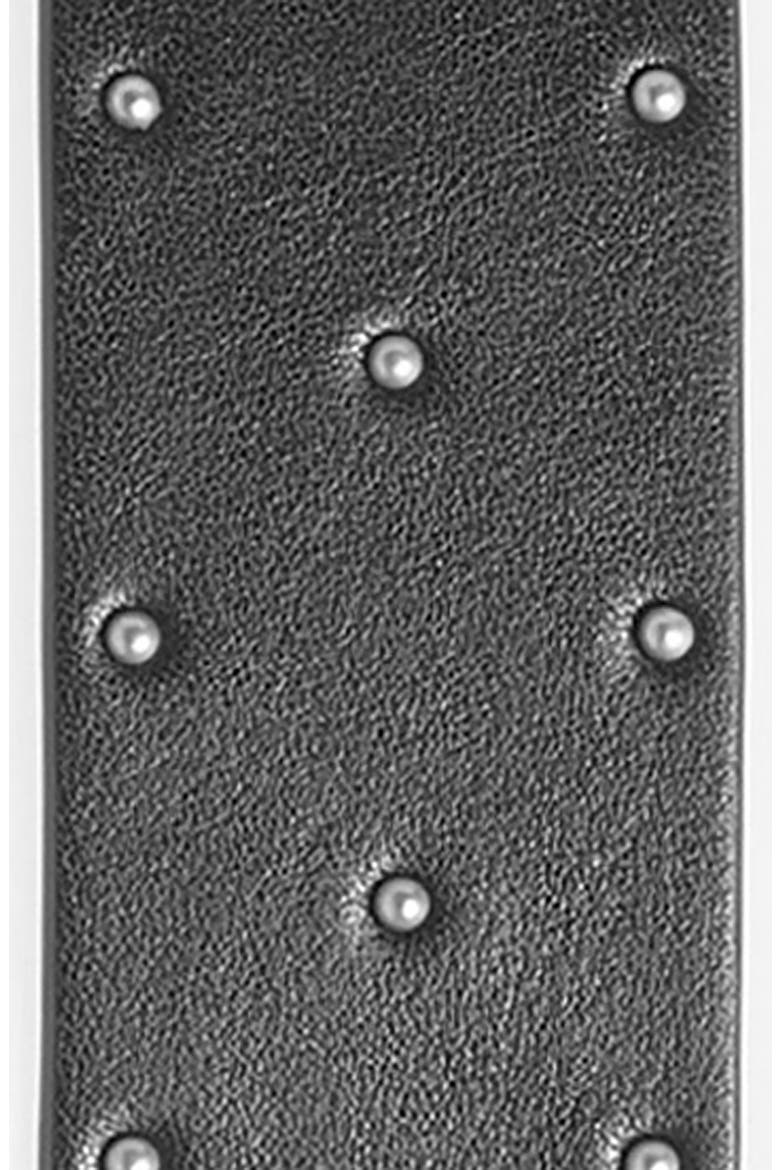 Micro Studded Belt, Alternate, color, BLACK/ DULL NICKEL