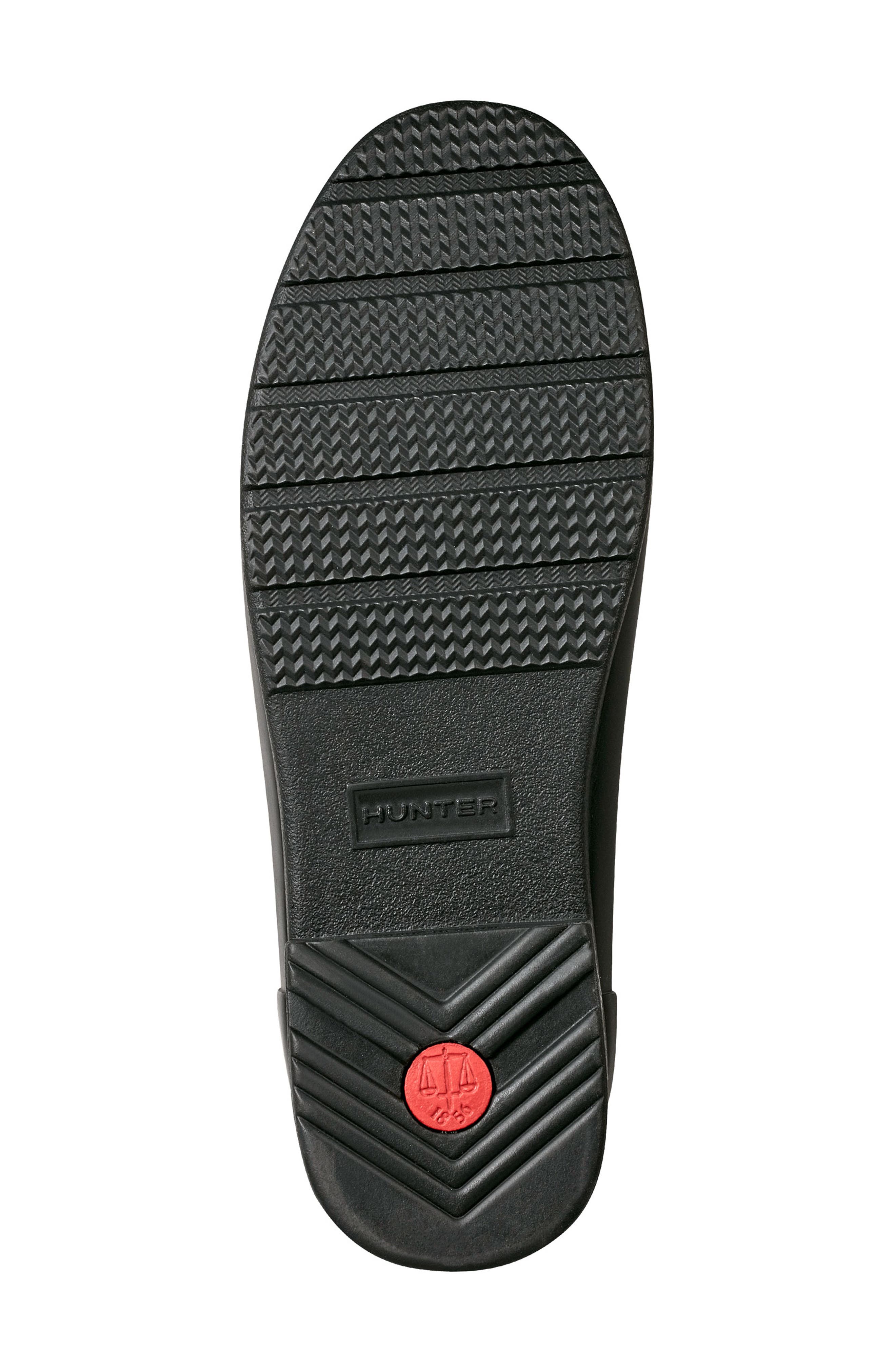 Hunter Refined Tall Waterproof Rain Boot, Alternate, color, 