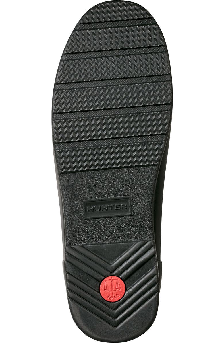 Hunter Refined Tall Waterproof Rain Boot, Alternate, color,