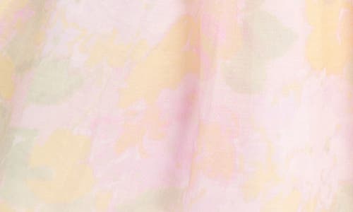 PIPPA & JULIE PIPPA & JULIE KIDS' WATERCOLOR FLORAL PRINT DRESS