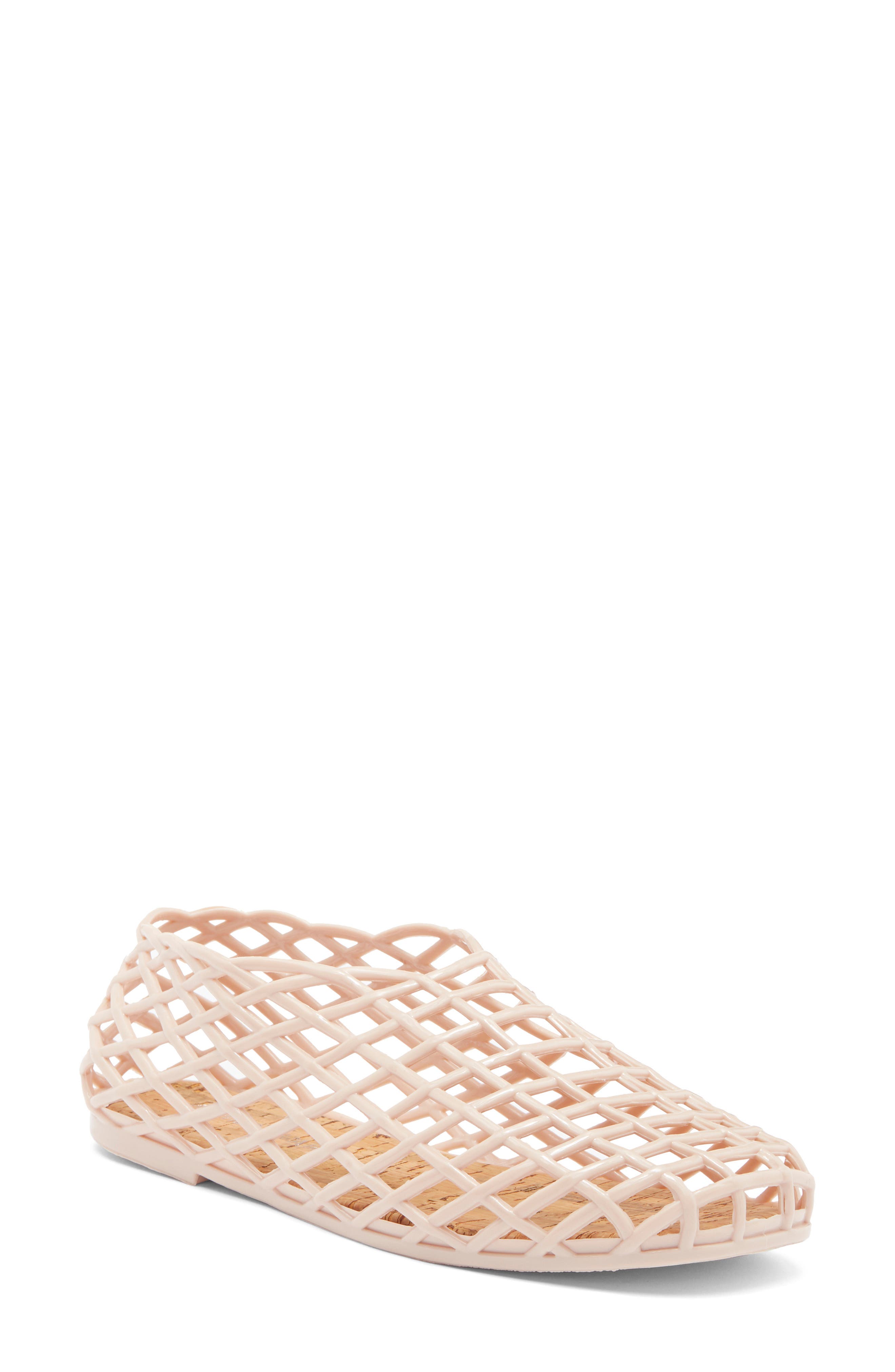 Sila Jelly Slip-On, Main, color, NUDE