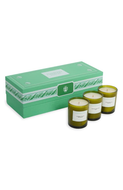 FLAMINGO ESTATE The Mini Three Sisters Candle Set in Multi 