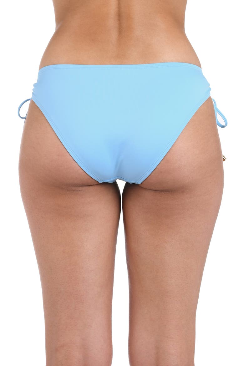 Island Goddess Hipster Bikini Bottoms, Alternate, color, CRYSTAL BLUE