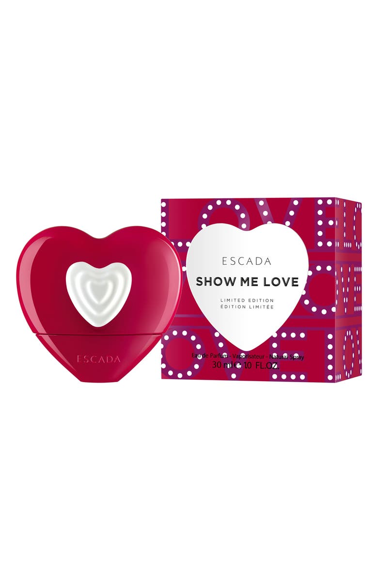 ESCADA Show Me Love Eau de Parfum, Alternate, color,