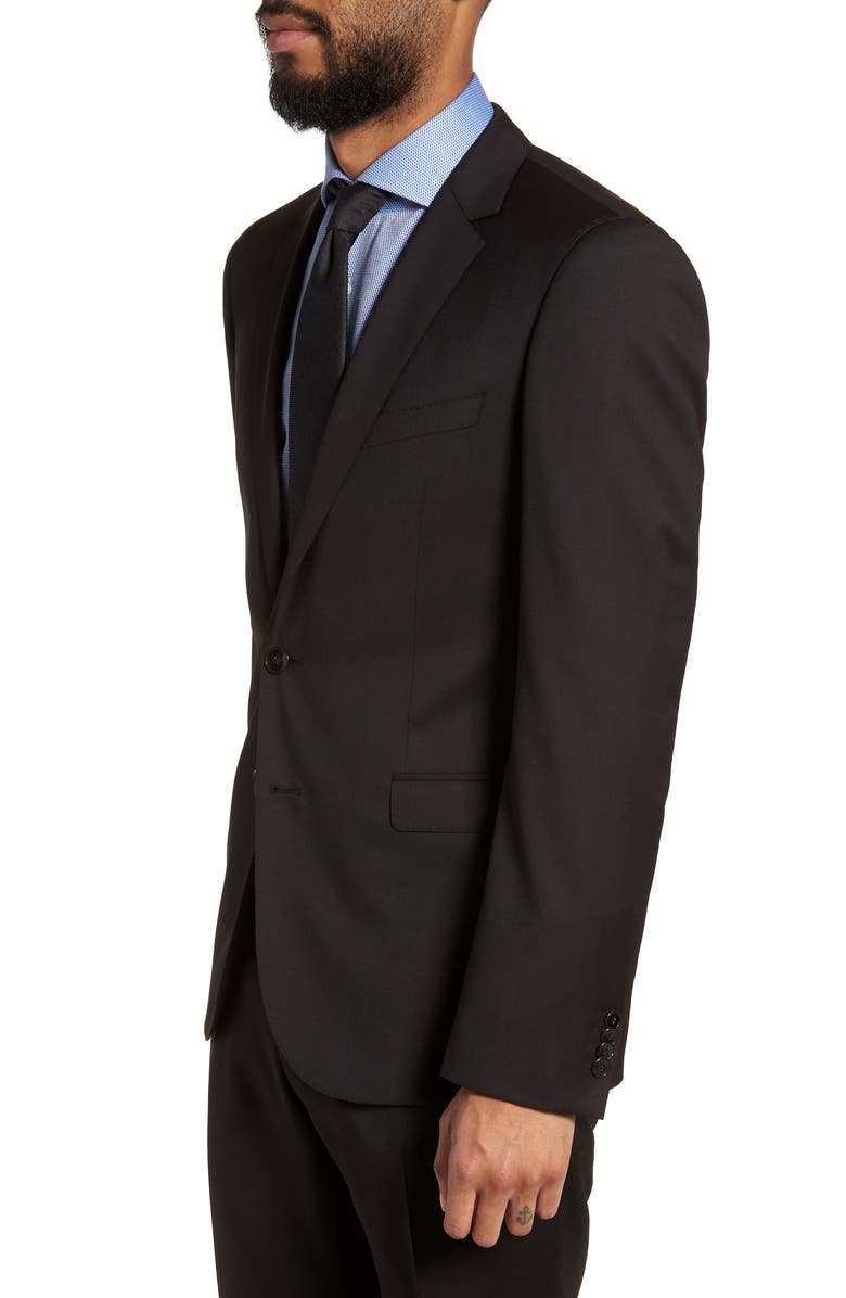 BOSS Ryan CYL Extra Slim Fit Solid Wool Blazer, Alternate, color, 