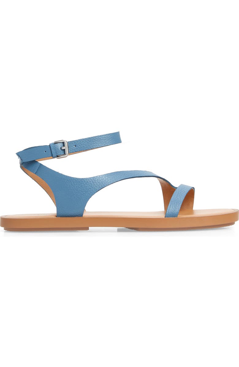 Madewell The Mabel Sandal, Alternate, color, Ocean