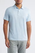 Robert Barakett Northpark Cotton Blend Polo