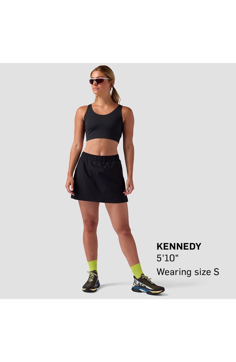 Backcountry Destination Longline Bra Top - Women's, Alternate, color, Black