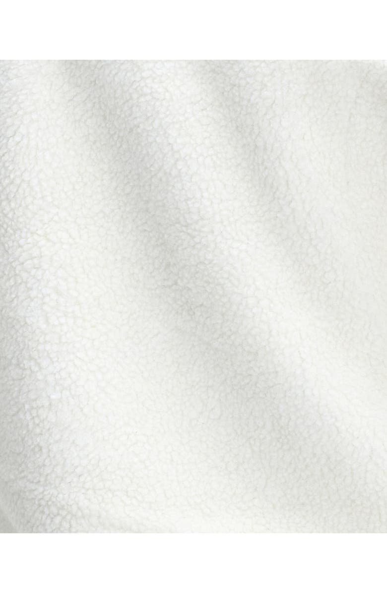 Barbour Brambles Mixed Media Faux Shearling Jacket, Alternate, color, 