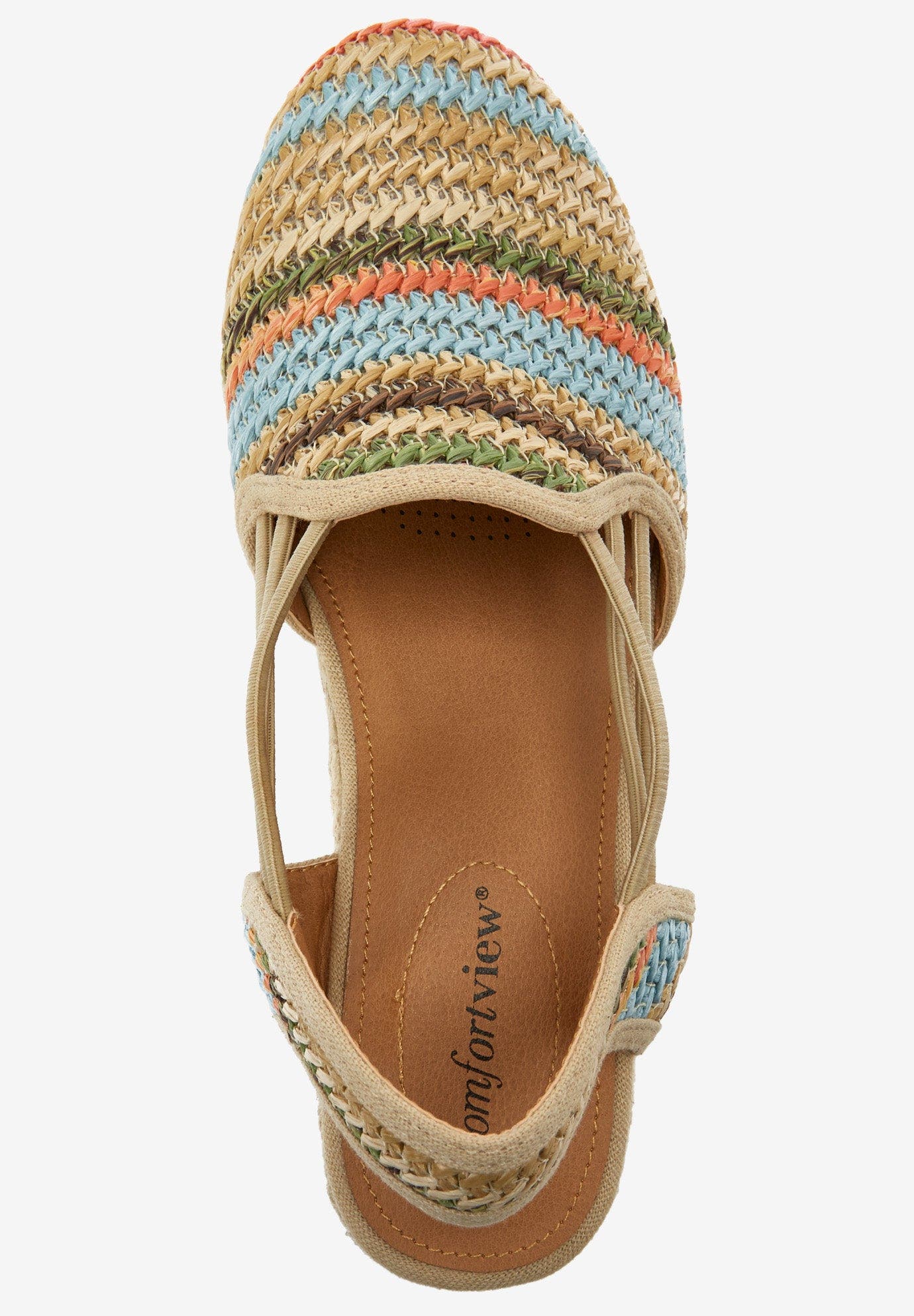The Clea Espadrille, Alternate, color, NATURAL