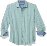 Tommy Bahama Coastline Cord Montecito Stripe Cotton Corduroy Button-Up Shirt