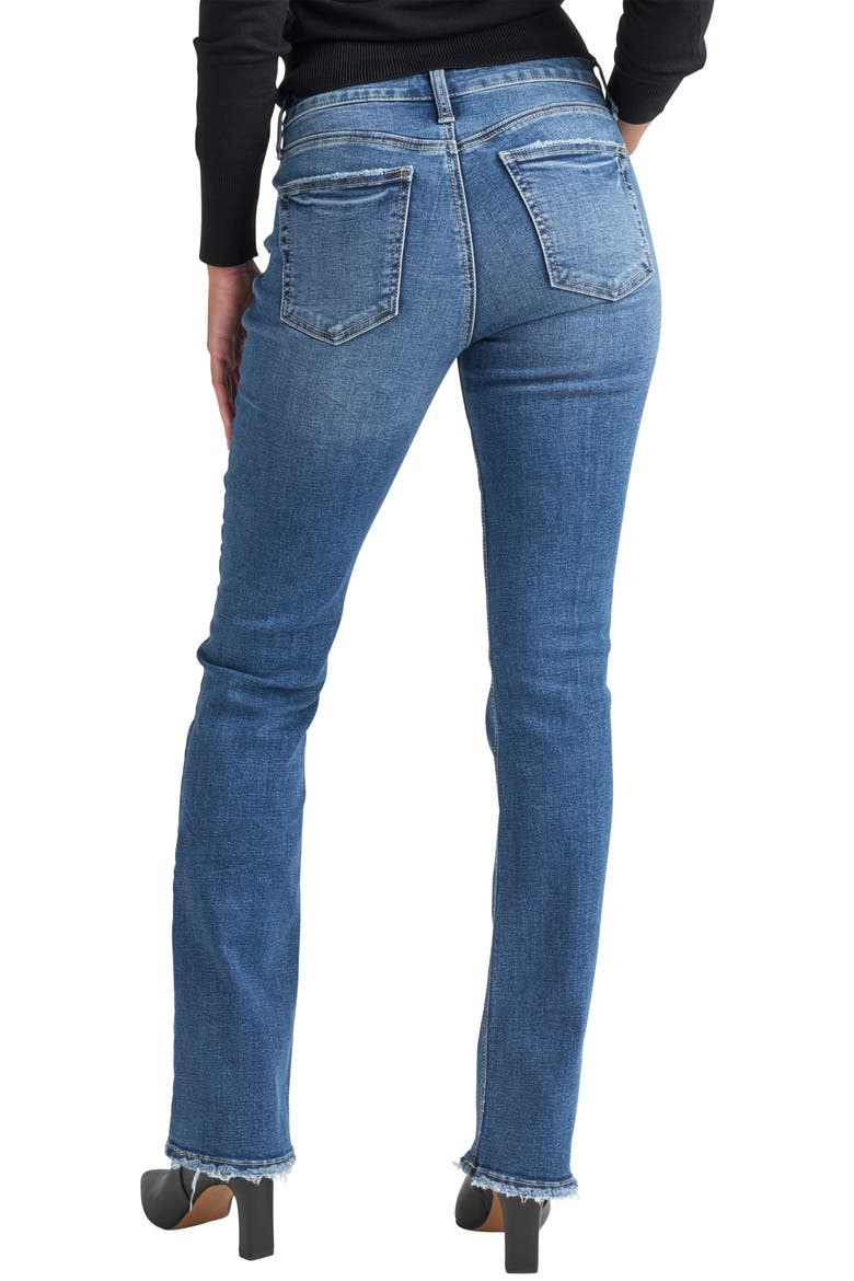 Suki Slim Fit Bootcut Jeans, Alternate, color, INDIGO