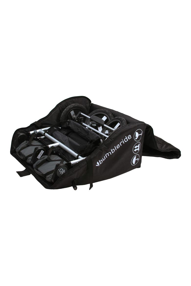 Twin Travel Bag, Alternate, color, BLACK