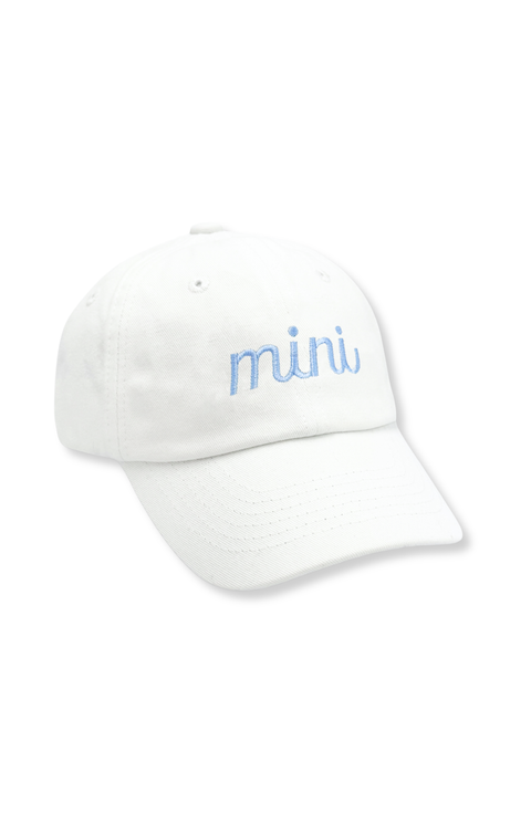 Mini Twill Baseball Hat (Baby)