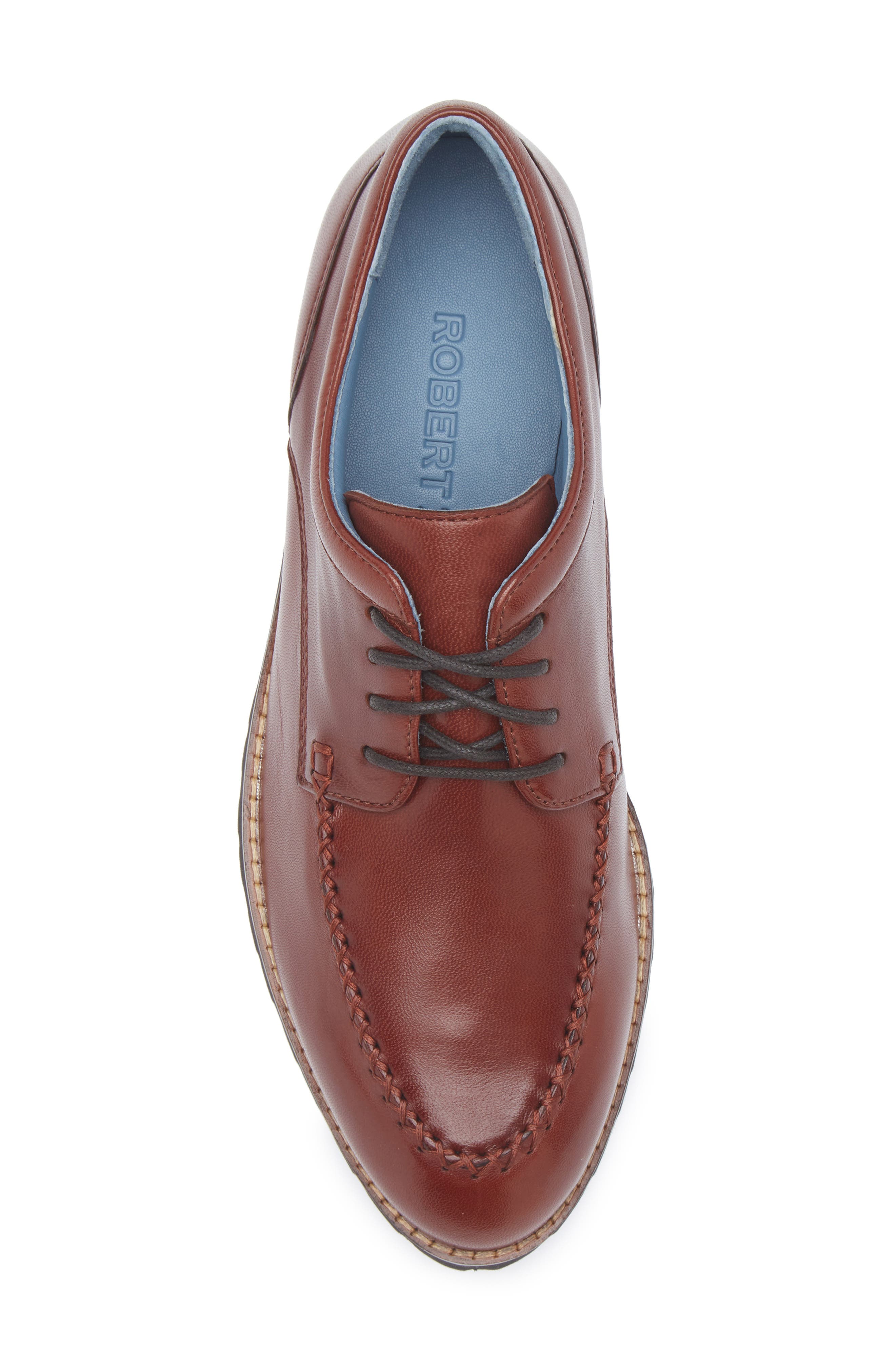 Monta Lug Derby, Alternate, color, LUGGAGE
