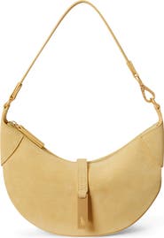 Polo Ralph Lauren Mini Polo ID Suede Shoulder Bag