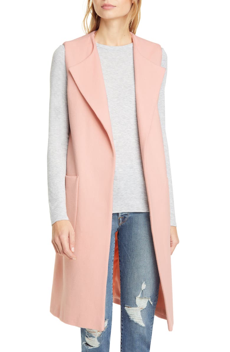 Helene Berman Longline Vest, Main, color, 