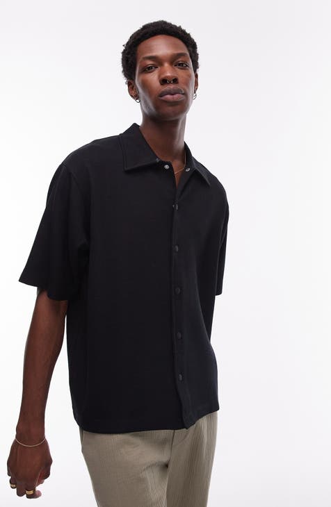 Jersey button up shirt best sale