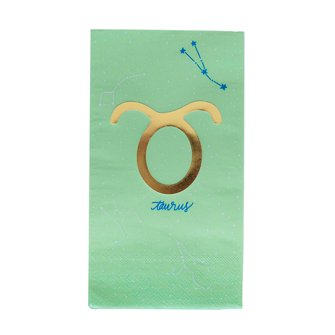 Zodiac Themed Guest Napkins