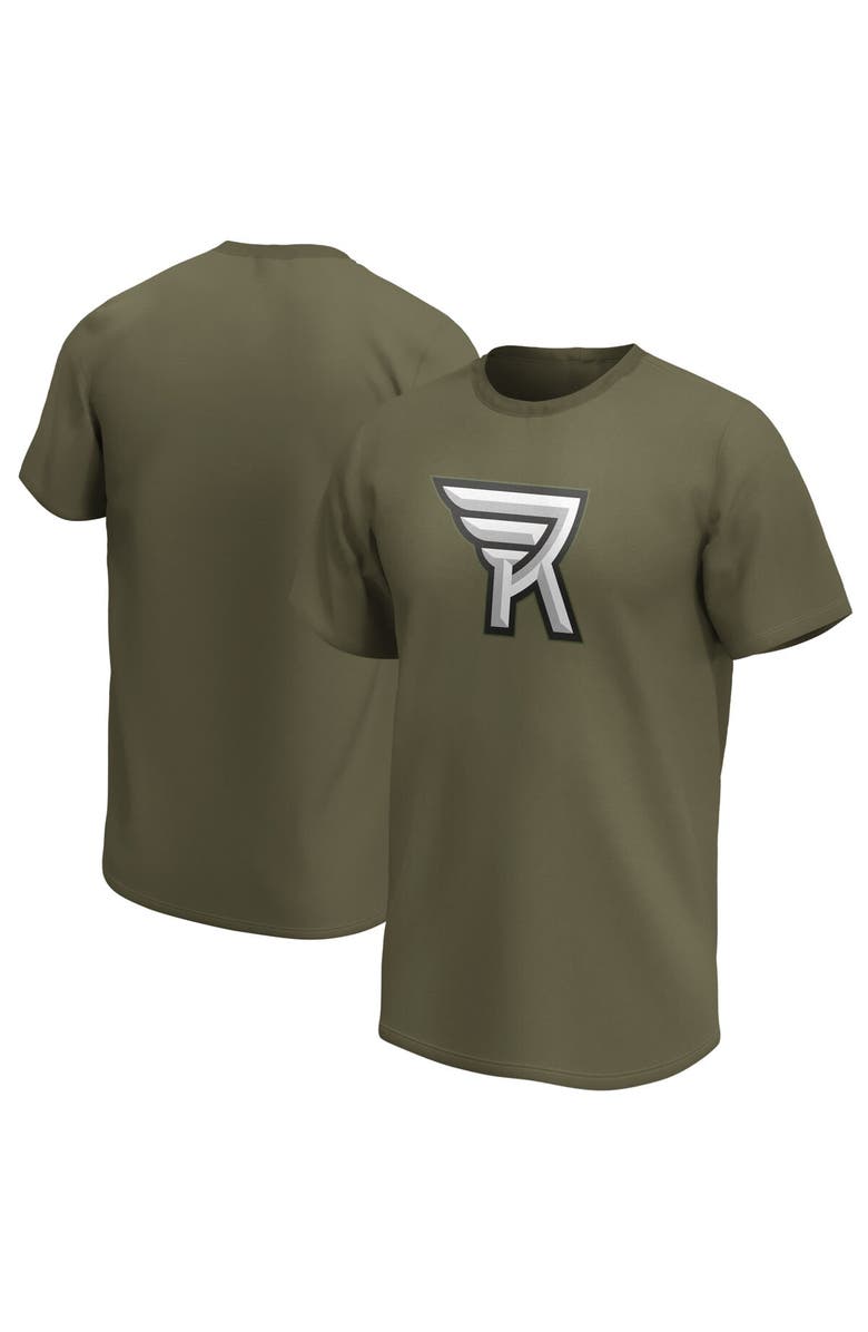 ADPRO Sports Men's Green Rochester Knighthawks Primary Logo T-Shirt, Main, color, 