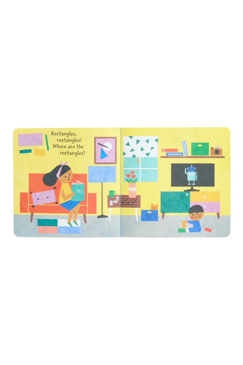 Indestructibles Baby, Find the Shapes! Book, Alternate, color, MULTI