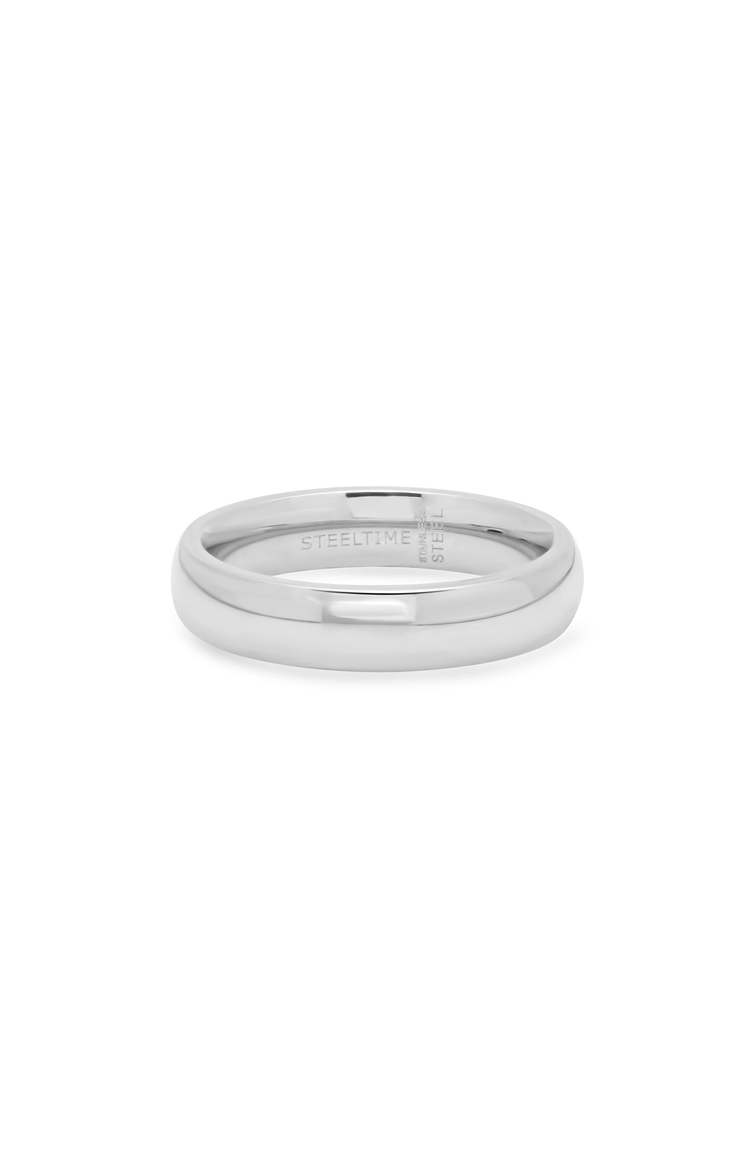 4mm 18k Gold Plated Band Ring