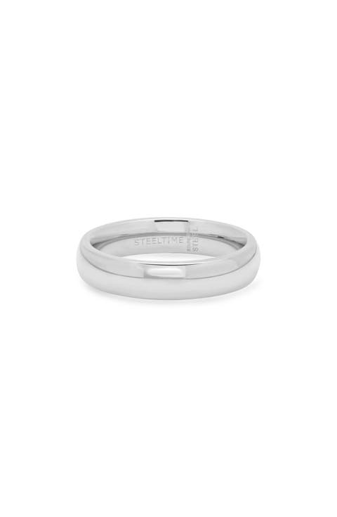 4mm 18k Gold Plated Band Ring