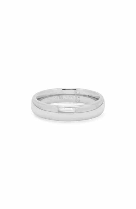 4mm 18k Gold Plated Band Ring