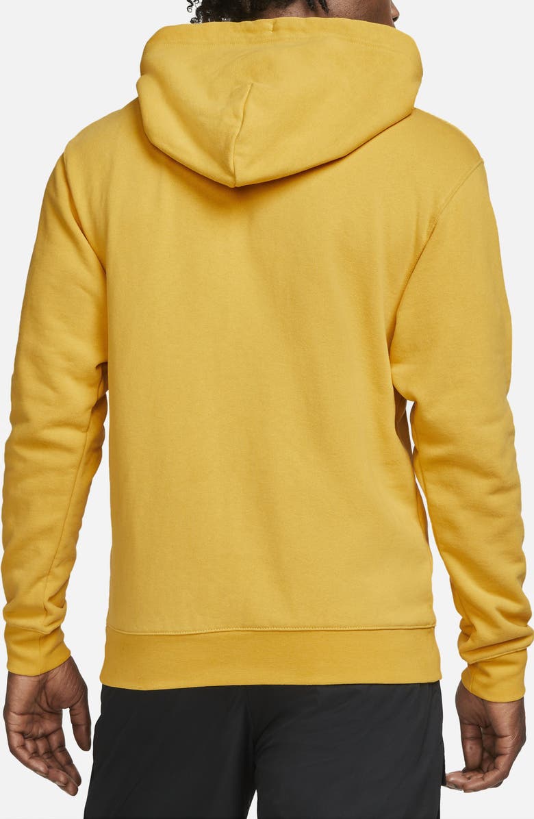 Jordan Essentials Statement Fleece Hoodie, Alternate, color, Pollen/ Sail