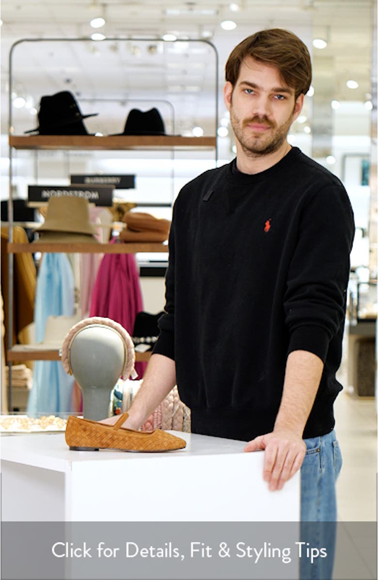 The Greta Woven Mary Jane Flat, sales video thumbnail