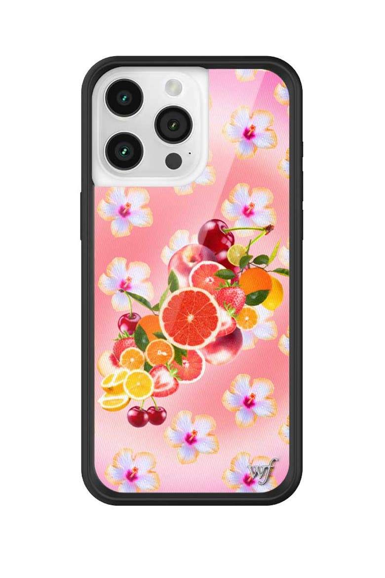 Fruit Salad iPhone Case, Alternate, color, Yellow