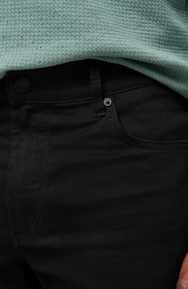 TravisMathew Legacy Featherweight Straight Leg Jeans, Alternate, color, Black