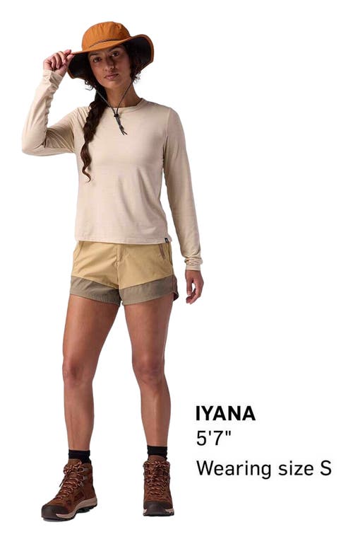 Backcountry Destination Long-sleeve Shirt In Gray