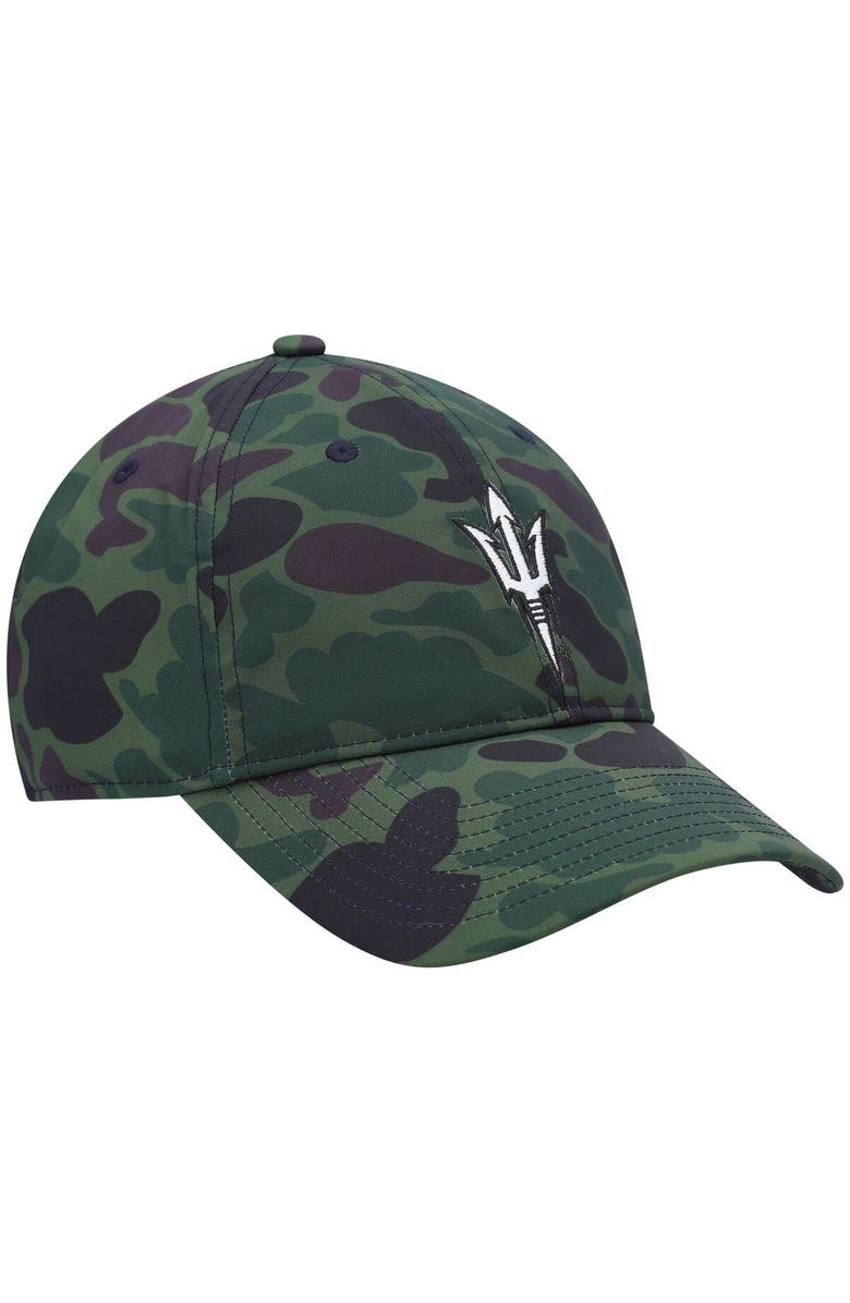 adidas Men's adidas Camo Arizona State Sun Devils Military Appreciation Slouch Primegreen Adjustable Hat, Alternate, color, Camo