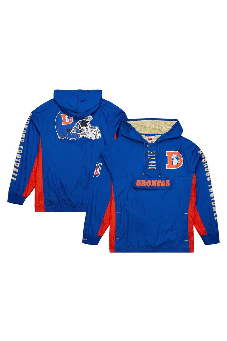 Mitchell & Ness Men's Mitchell & Ness Royal Denver Broncos Team OG