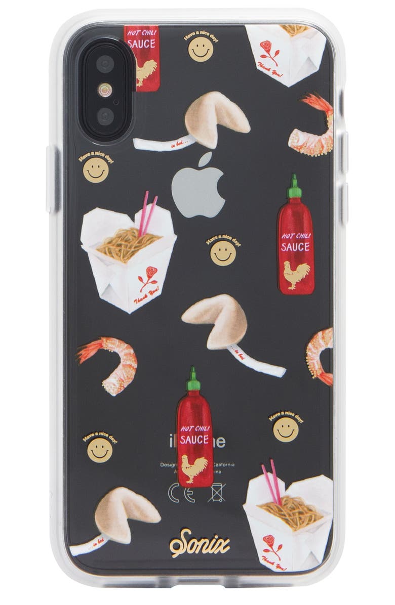 Sonix Take Out iPhone X/xs, XR & X Max Case, Alternate, color, 