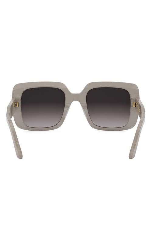 Dior 'signature S11i Square Sunglasses In Multi