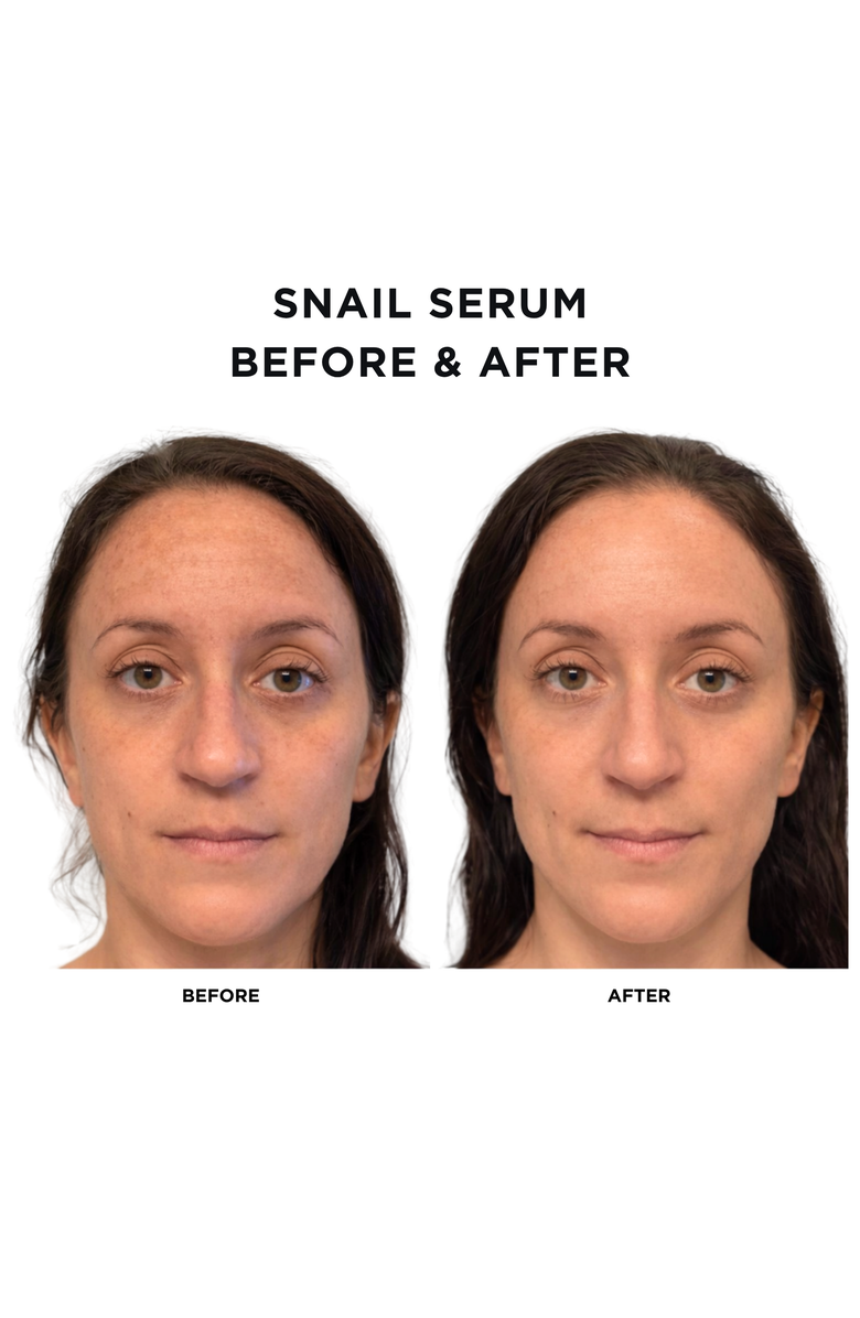 Intoxicated Cosmetics Snail Serum | 1 fl.oz./30ml | Hydrating & Anti-Aging Skincare Treatment with Vegan Snail Venom Peptide & Vegan Snail Mucin, Alternate, color, NO COLOR