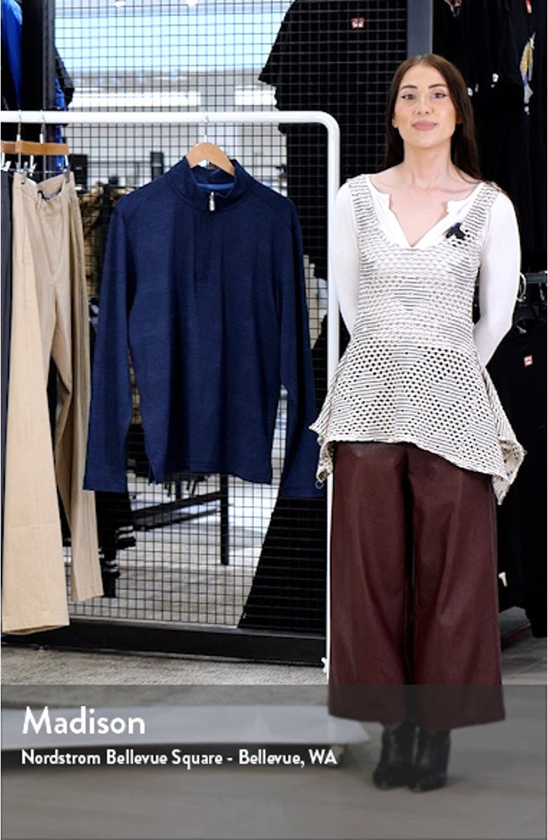 Monsterra Fade IslandZone<sup>®</sup> Performance Half Zip Pullover, sales video thumbnail