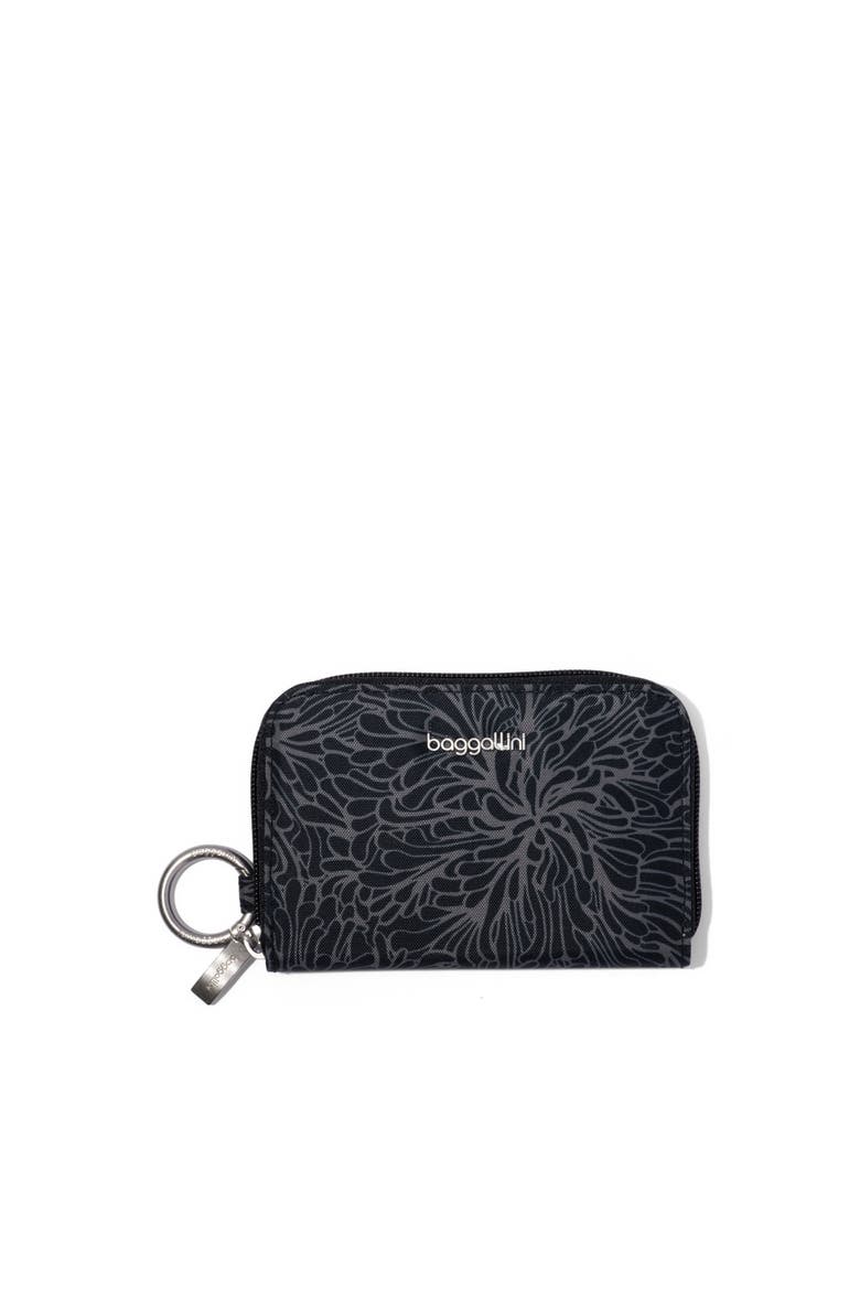 Deluxe Card Case, Main, color, MIDNIGHT BLOSSOM PRINT
