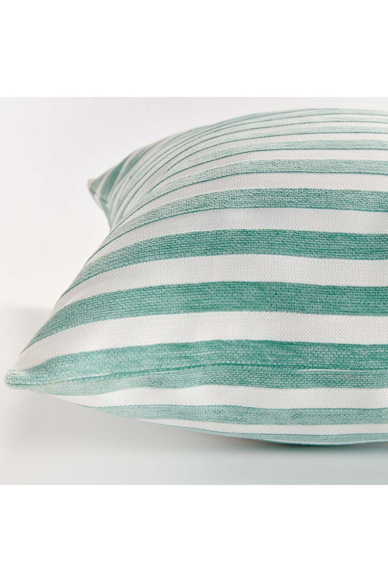 Gideon Square Indoor-Outdoor Pillow 24", Alternate, color, Blue