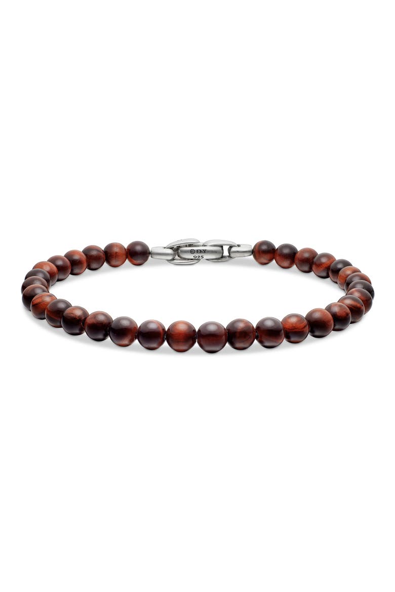 Spiritual Beads Tigers Eye Bracelet, Main, color, TIGER'S EYE